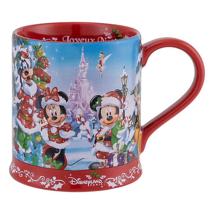 Disneyland Paris Christmas Mug shopDisney UK